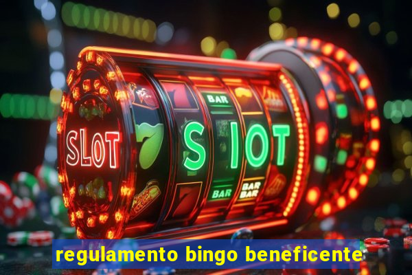 regulamento bingo beneficente